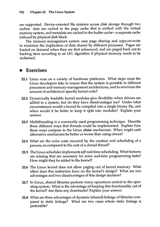 Operating system concepts 5th edition by silberschatz & galvin