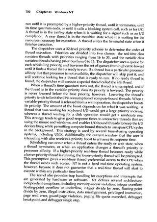 Operating system concepts 5th edition by silberschatz & galvin