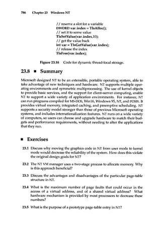 Operating system concepts 5th edition by silberschatz & galvin