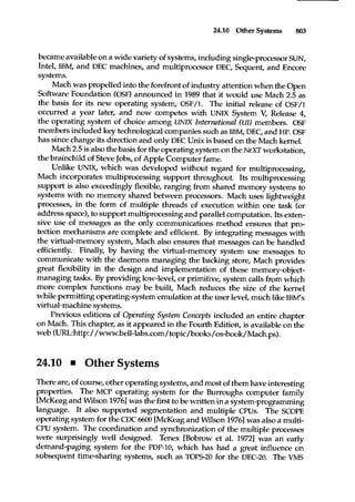 Operating system concepts 5th edition by silberschatz & galvin