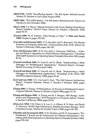 Operating system concepts 5th edition by silberschatz & galvin