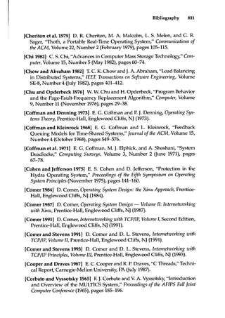 Operating system concepts 5th edition by silberschatz & galvin