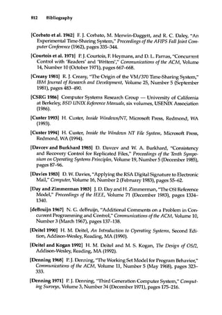 Operating system concepts 5th edition by silberschatz & galvin
