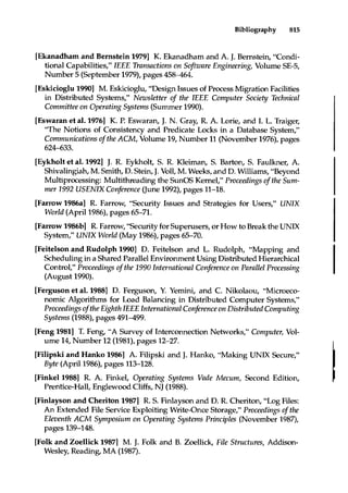 Operating system concepts 5th edition by silberschatz & galvin