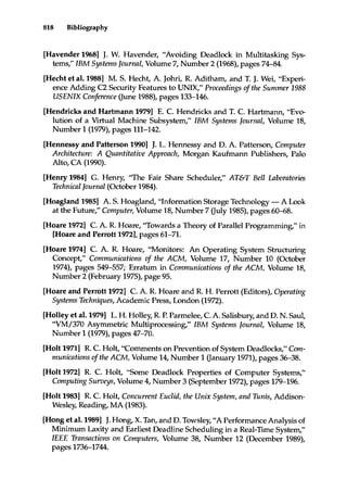 Operating system concepts 5th edition by silberschatz & galvin