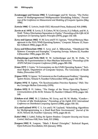 Operating system concepts 5th edition by silberschatz & galvin