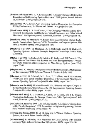 Operating system concepts 5th edition by silberschatz & galvin