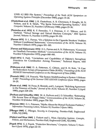 Operating system concepts 5th edition by silberschatz & galvin