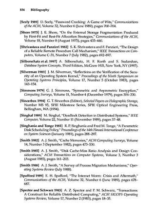 Operating system concepts 5th edition by silberschatz & galvin