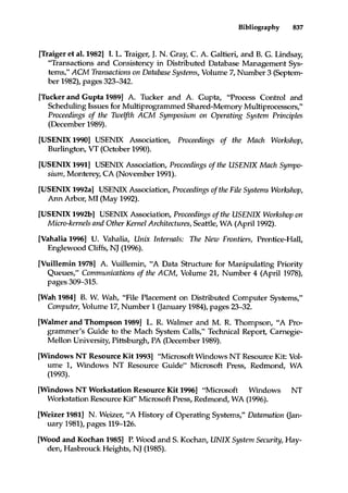 Operating system concepts 5th edition by silberschatz & galvin