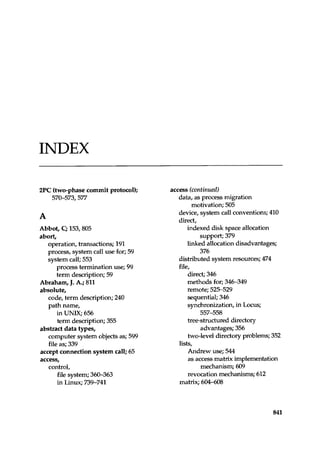 Operating system concepts 5th edition by silberschatz & galvin