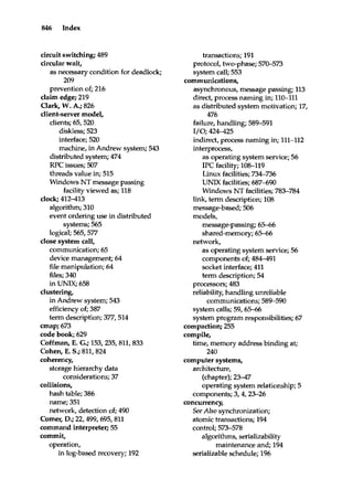 Operating system concepts 5th edition by silberschatz & galvin