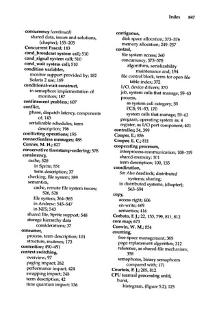 Operating system concepts 5th edition by silberschatz & galvin