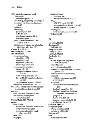 Operating system concepts 5th edition by silberschatz & galvin