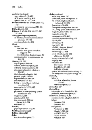 Operating system concepts 5th edition by silberschatz & galvin