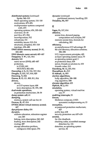 Operating system concepts 5th edition by silberschatz & galvin