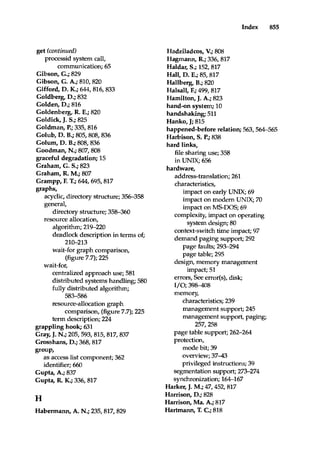 Operating system concepts 5th edition by silberschatz & galvin