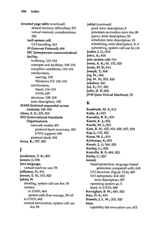 Operating system concepts 5th edition by silberschatz & galvin