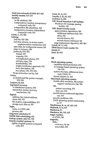 Operating system concepts 5th edition by silberschatz & galvin