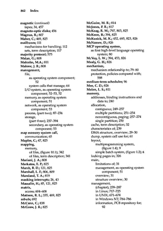 Operating system concepts 5th edition by silberschatz & galvin