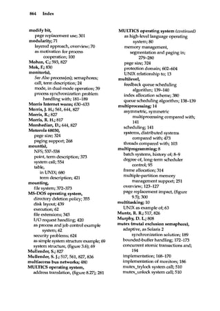 Operating system concepts 5th edition by silberschatz & galvin