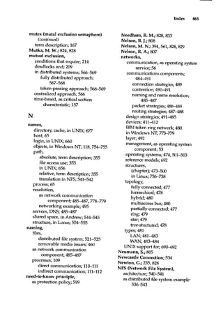 Operating system concepts 5th edition by silberschatz & galvin