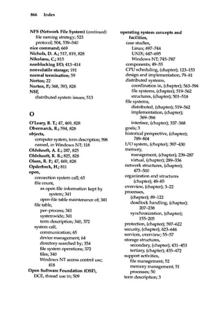 Operating system concepts 5th edition by silberschatz & galvin