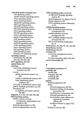 Operating system concepts 5th edition by silberschatz & galvin
