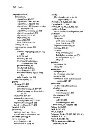 Operating system concepts 5th edition by silberschatz & galvin
