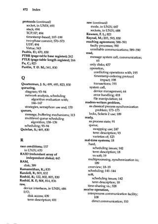 Operating system concepts 5th edition by silberschatz & galvin