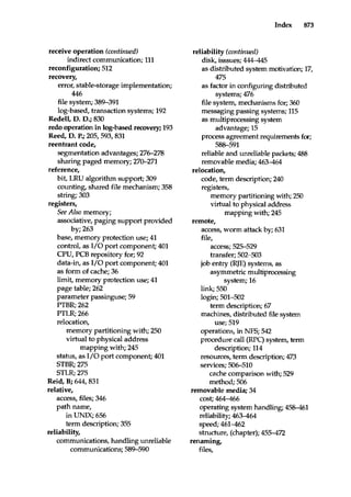 Operating system concepts 5th edition by silberschatz & galvin