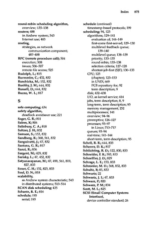 Operating system concepts 5th edition by silberschatz & galvin