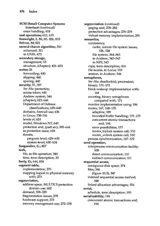 Operating system concepts 5th edition by silberschatz & galvin