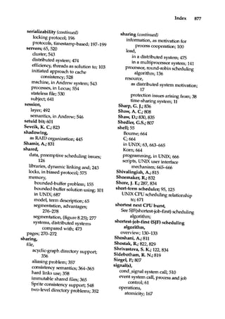 Operating system concepts 5th edition by silberschatz & galvin