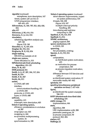 Operating system concepts 5th edition by silberschatz & galvin