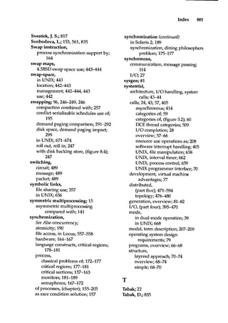 Operating system concepts 5th edition by silberschatz & galvin