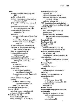 Operating system concepts 5th edition by silberschatz & galvin