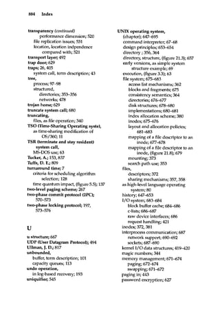 Operating system concepts 5th edition by silberschatz & galvin