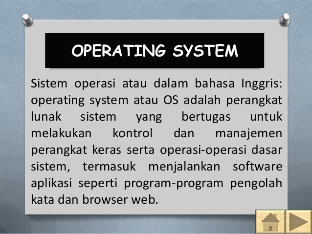 Operating System Dan Bios Bima Tri Sakti