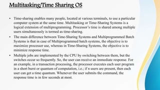 Operating System DOS and Windows | PPTX