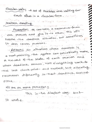 Operating System related questions