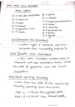 Operating System related questions