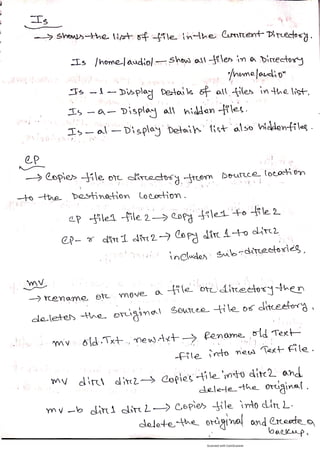 Operating System related questions