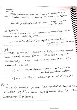 Operating System related questions