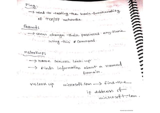 Operating System related questions