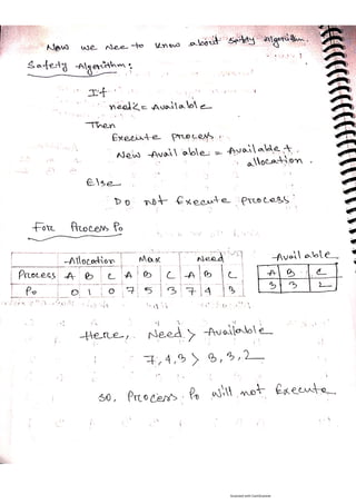 Operating System related questions