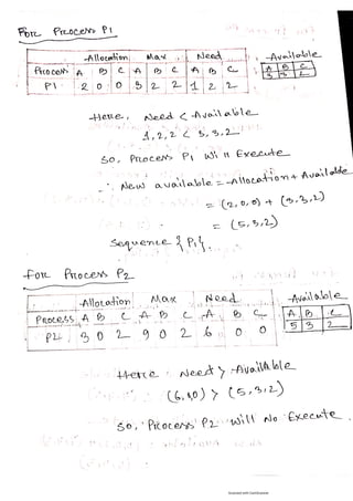 Operating System related questions