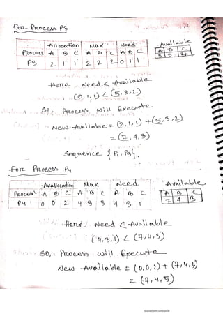 Operating System related questions