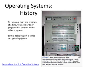 Operating system history | PPT
