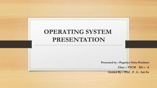 operating system hive1.pptx